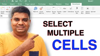 How to Select Multiple Cells in Excel [ MAC ]
