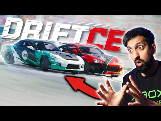 Car racing sim DRIFTCE is now available - Niche Gamer