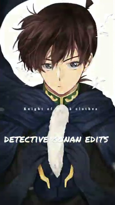 JEDAG JEDUG SHINICHI KUDO (DJ DANZA KUDURO X GUE TAU🎶)#shorts #detectiveconan #shinichikudo