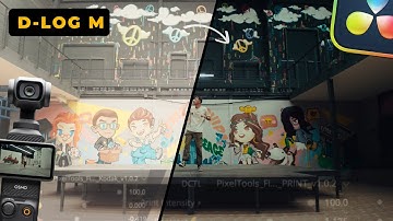 My Pro DJI Pocket 3 D-Log M Color Grading Workflow | Davinci Resolve