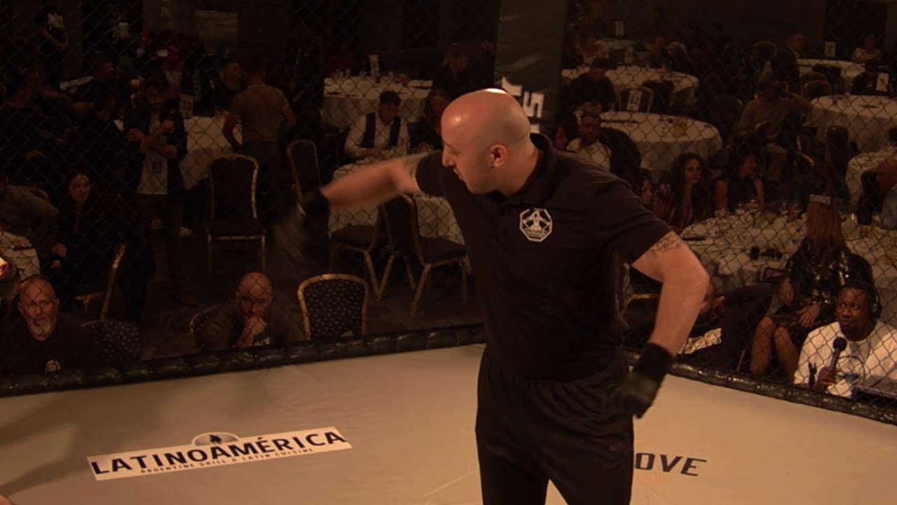 Victory Fights 5 Jack Minter VS Joe Montague