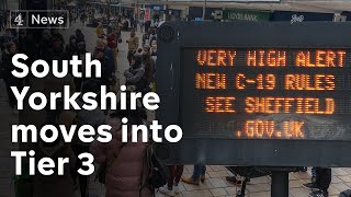 South Yorkshire is latest area under Tier 3 lockdown restrictions