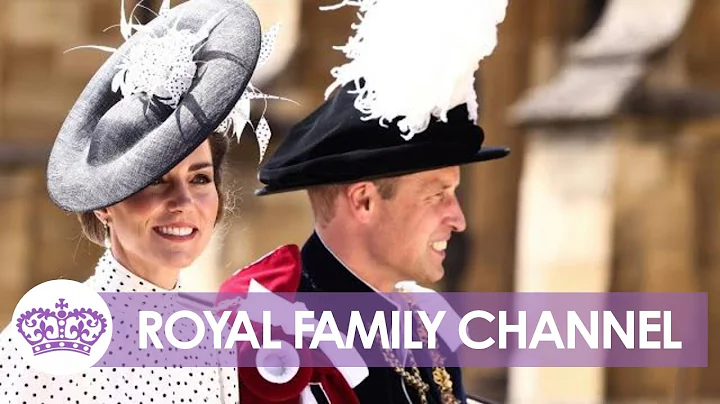 The Royal Family attend Garter Day in Windsor - Replay - DayDayNews