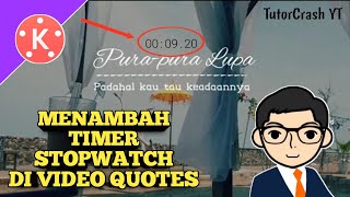 Cara membuat Timer untuk video quotes | TERBARU