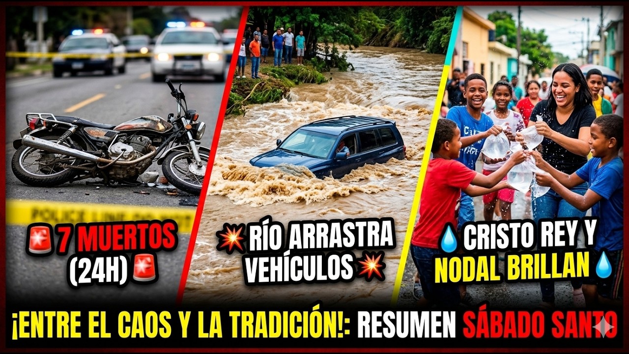 🚨 ¡RESUMEN SÁBADO SANTO! 🇩🇴 Lo que dejó la jornada de ayer: