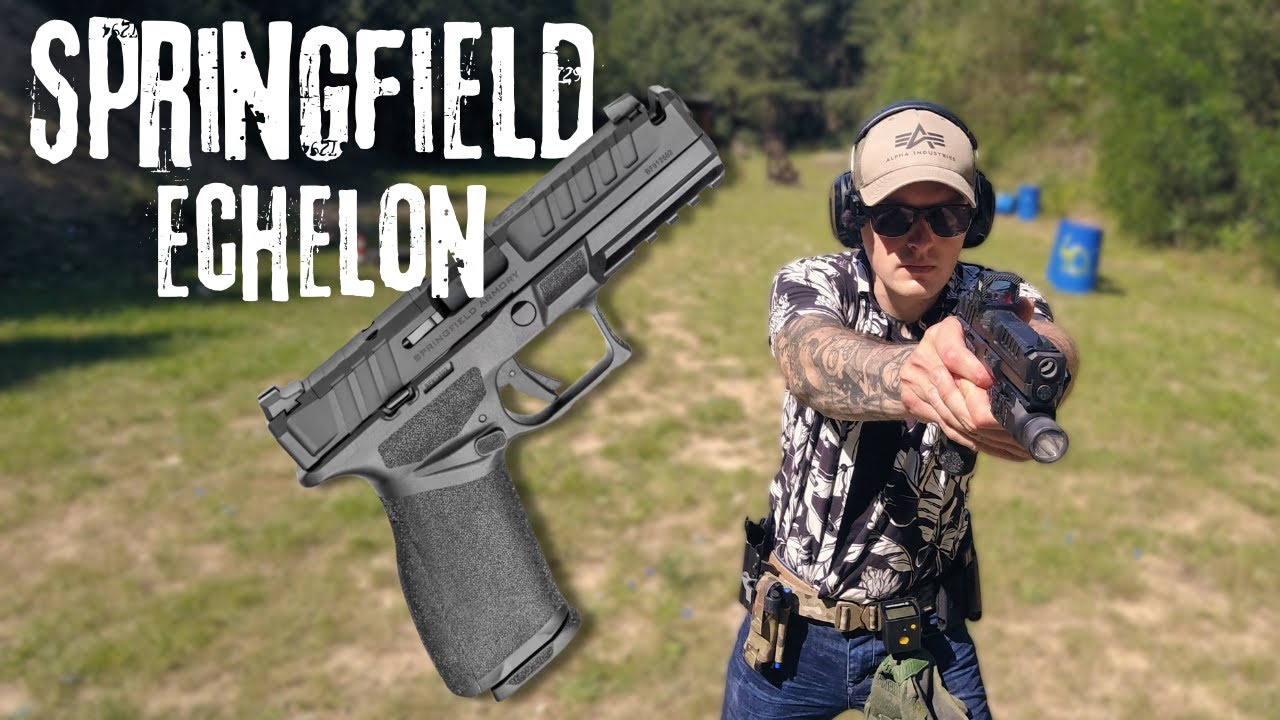 Spirngfield Echelon Comp - Pierwszy kontakt 🔫