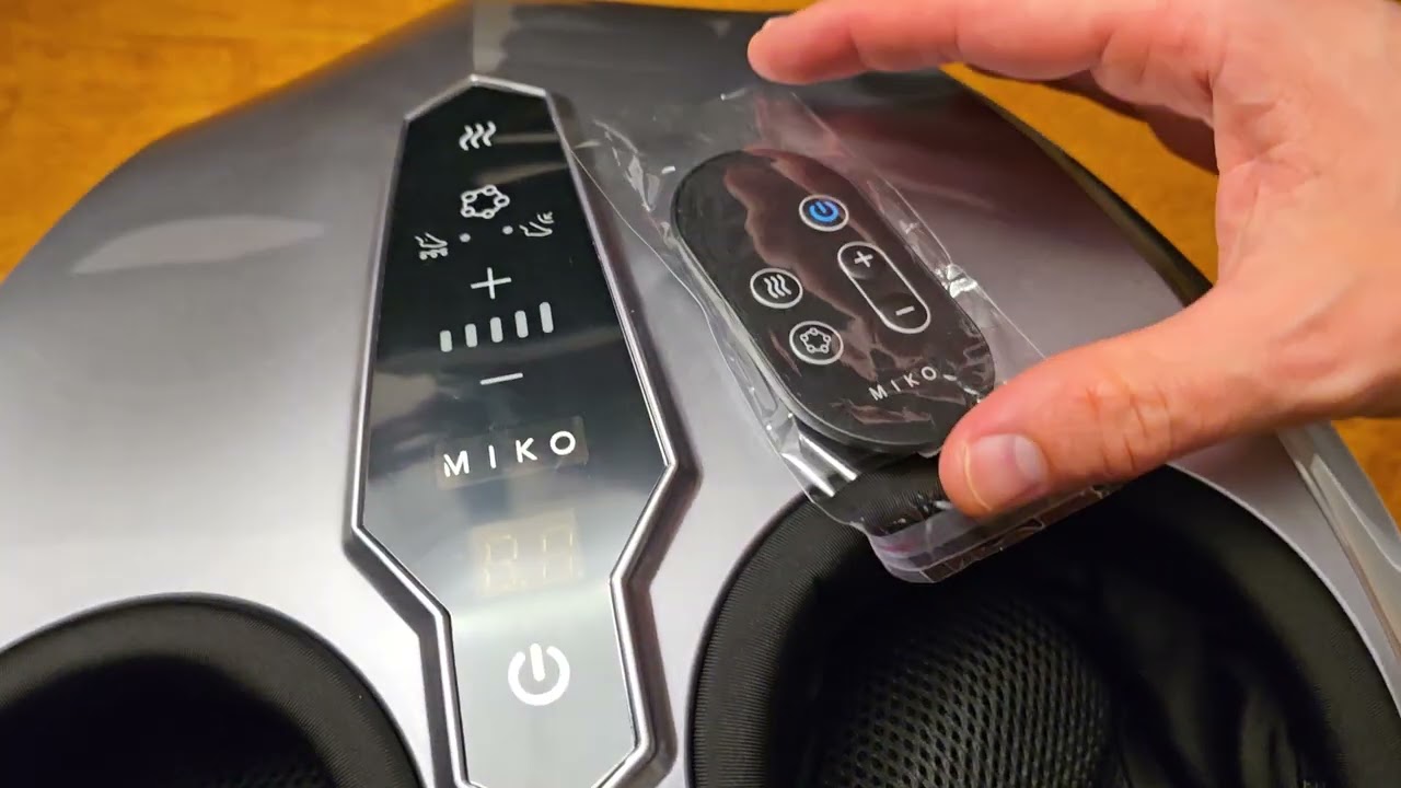 MIKO Foot Massager Machine - In-Depth Review & Complete