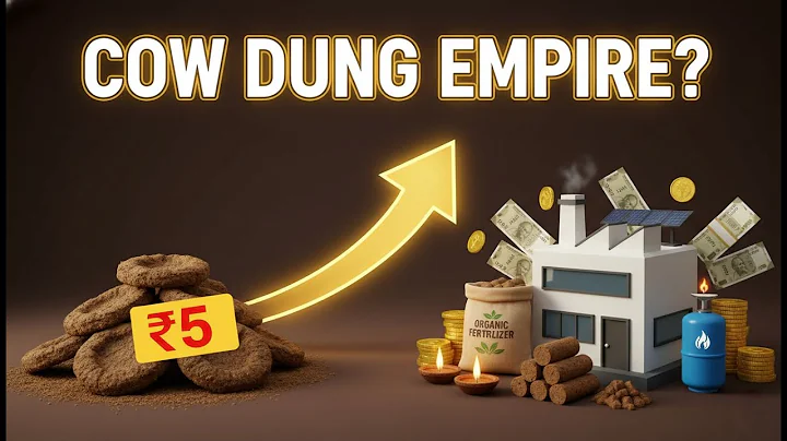 Complete Cow Dung Business Masterclass with Export roadmap | Cow dung empire.