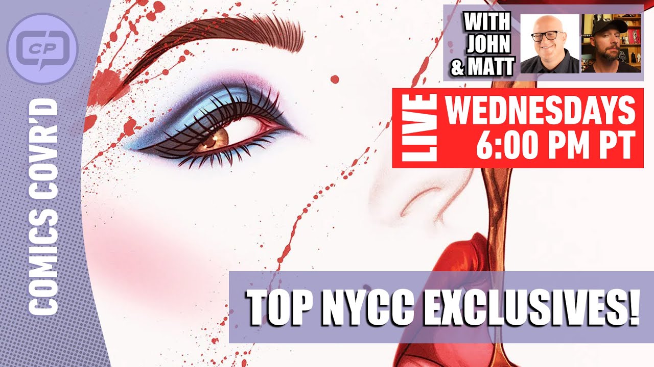 CovrPrice Comics Covr'd - Most Expensive NYCC 2025 Exclusives