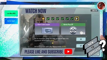 *Lean Mean M16* Kill 30 Enemies With Any Assault Rifle |Mission Complete ✅ | Present @CallofDuty