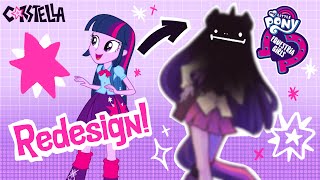 Rant and Redesign! MLP Twilight Sparkle Equestria Girls