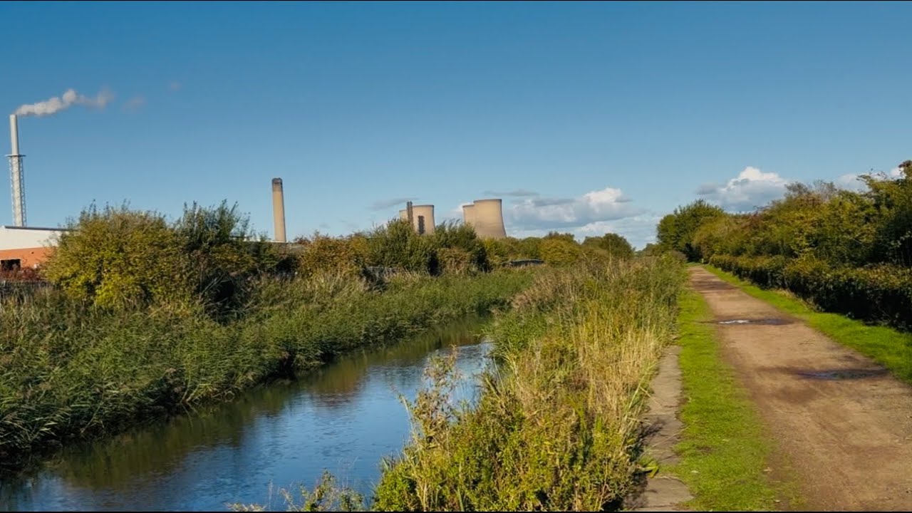 Relaxing | Hidden Gems | Future Flower Calm Nature Walk 4K | Hidden Trails UK | Widnes | Part3