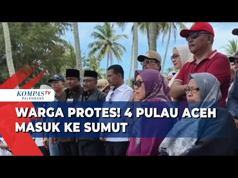 Kemendagri Tetapkan 4 Pulau Aceh Masuk Sumut, Warga Aceh Protes!