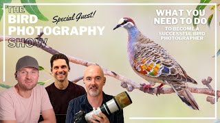 Become a Successful Bird Photographer! | What you NEED to DO \& How We Got Started!