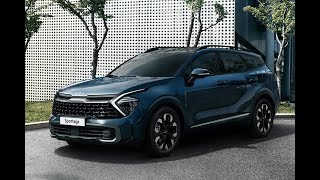 2022 Kia Sportage ПЕРВЫЙ ВЗГЛЯД интерьер, экстерьер