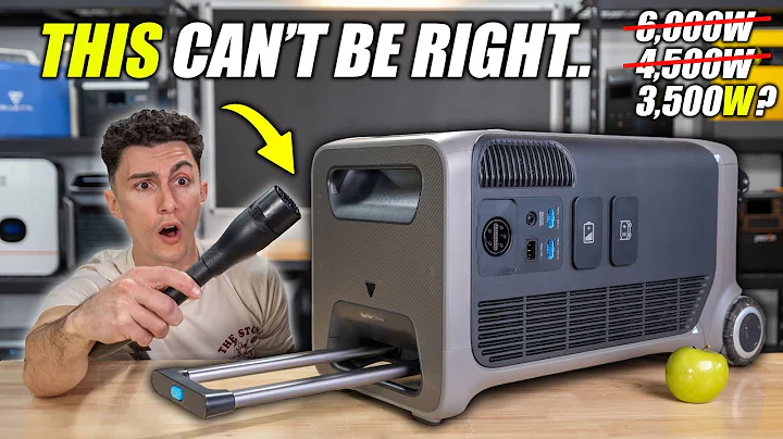 Another Gimmick or Game Changer? - Anker F3800 Plus