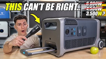 Another Gimmick or Game Changer? - Anker F3800 Plus