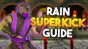 SHANG TSUNG RAIN KICK GUIDE MK11