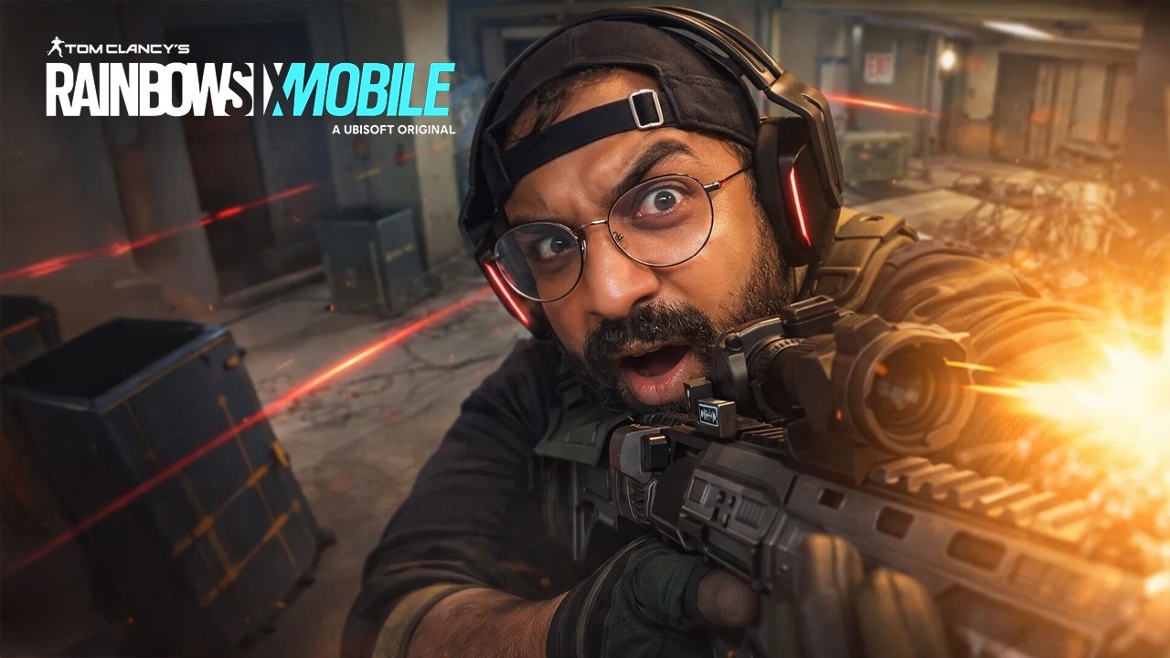 [v] Most Tactical Mobile FPS Ever 😈 | Rainbow Six Mobile Hindi