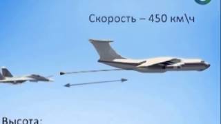 Воздушная заправка ☢ Россия