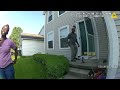 The Neighbors Called 911 saying it was a Burglary.