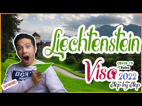 Liechtenstein Visa 2022 [100% ACCEPTED] | Apply step by step with me (Subtitled)