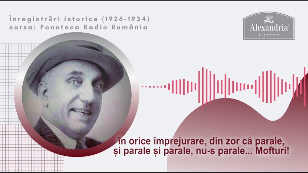 Constantin Tănase: nu-s parale