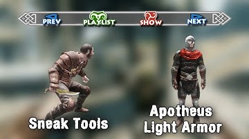Skyrim Mod Spotlight: Sneak Tools and Apotheus Light Armour