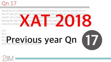 XAT Preparation - Quantitative Aptitude 17