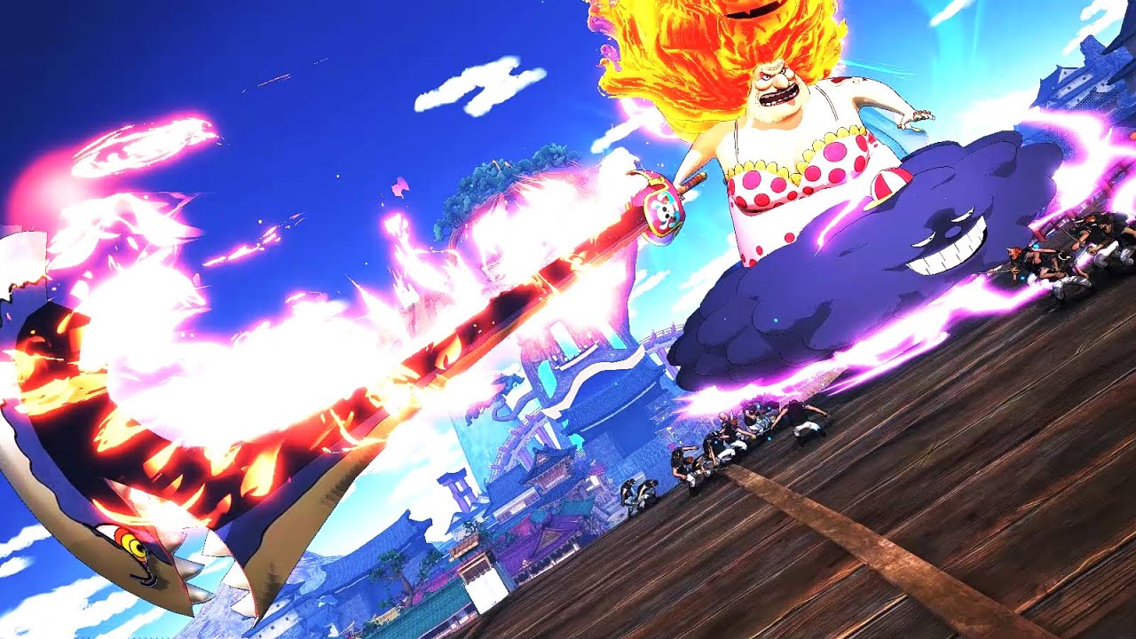 Game Nhập Vai Tứ Hoàng BigMom -Sức mạnh Trái ác quỷ Soru Soru no Mi One ...