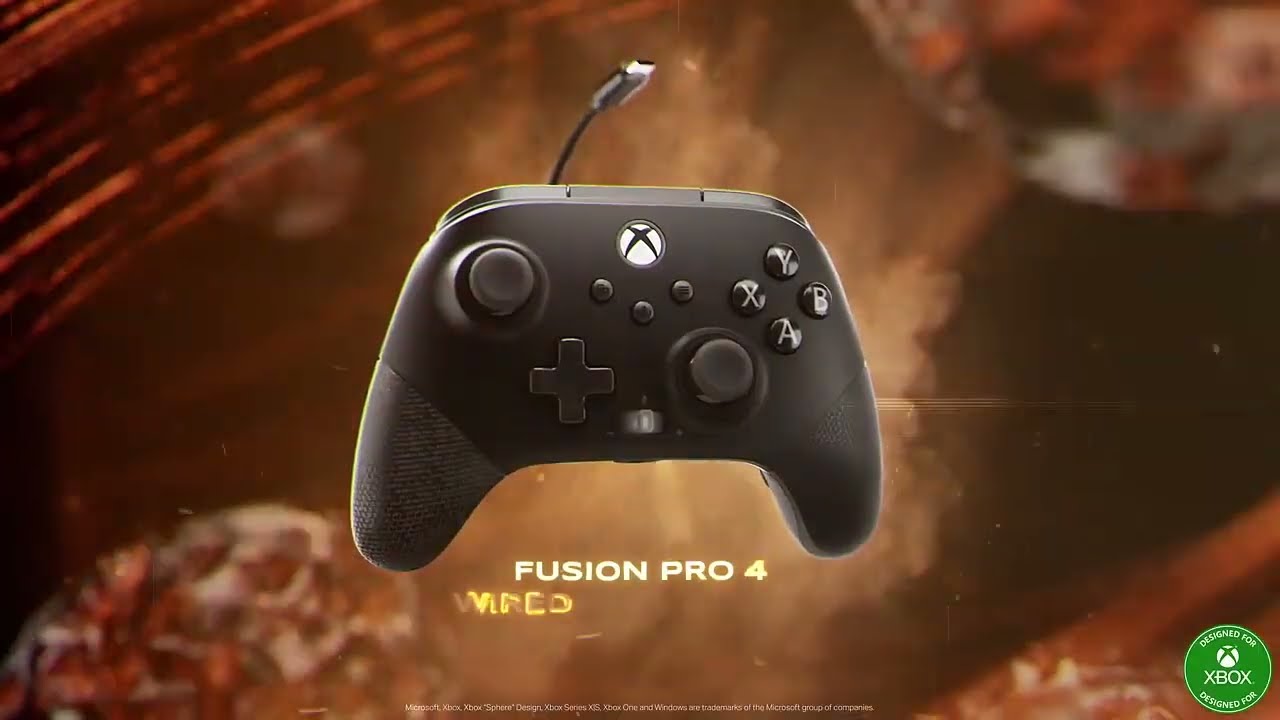 PowerA FUSION Pro 4 Wired Controller for Xbox Series X|S