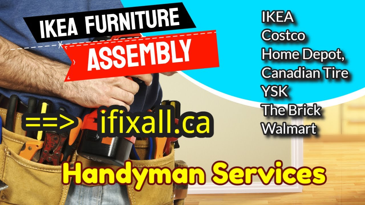 IKEA Furniture Assembly in Coquitlam RONA Professional