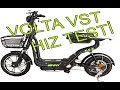 RAMPA VE HIZ TESTİ YAPTIK VOLTA VSM  VST ELEKTRİKLİ  BİSİKLETİ ZORLADIK