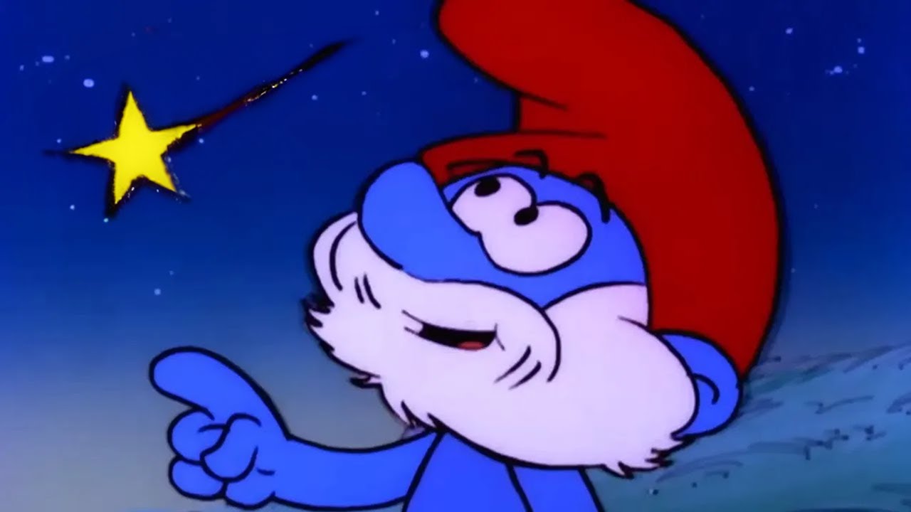 Kometa přichází! • Šmoulové