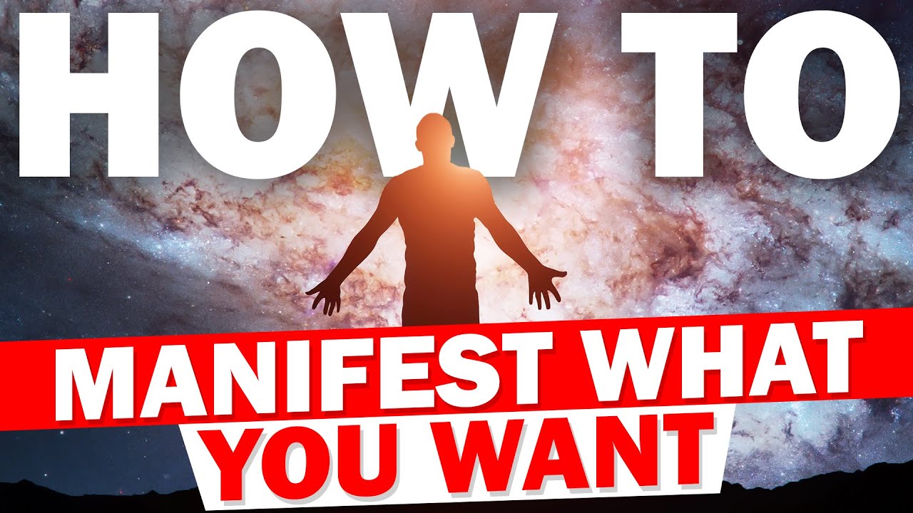 How To Manifest What You Want! Speak To The Universe, Law Of Attraction ...