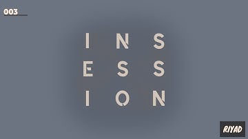 In Session - #003 - Deep Minimal Tech House Mix 2021
