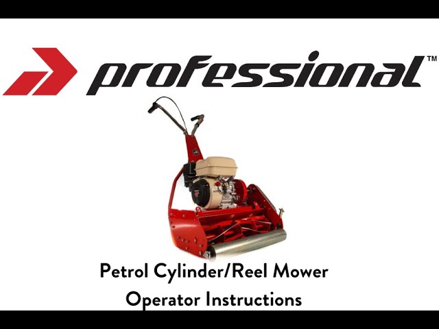 Rolux / Professional Reel Mower Review //20 inch// 