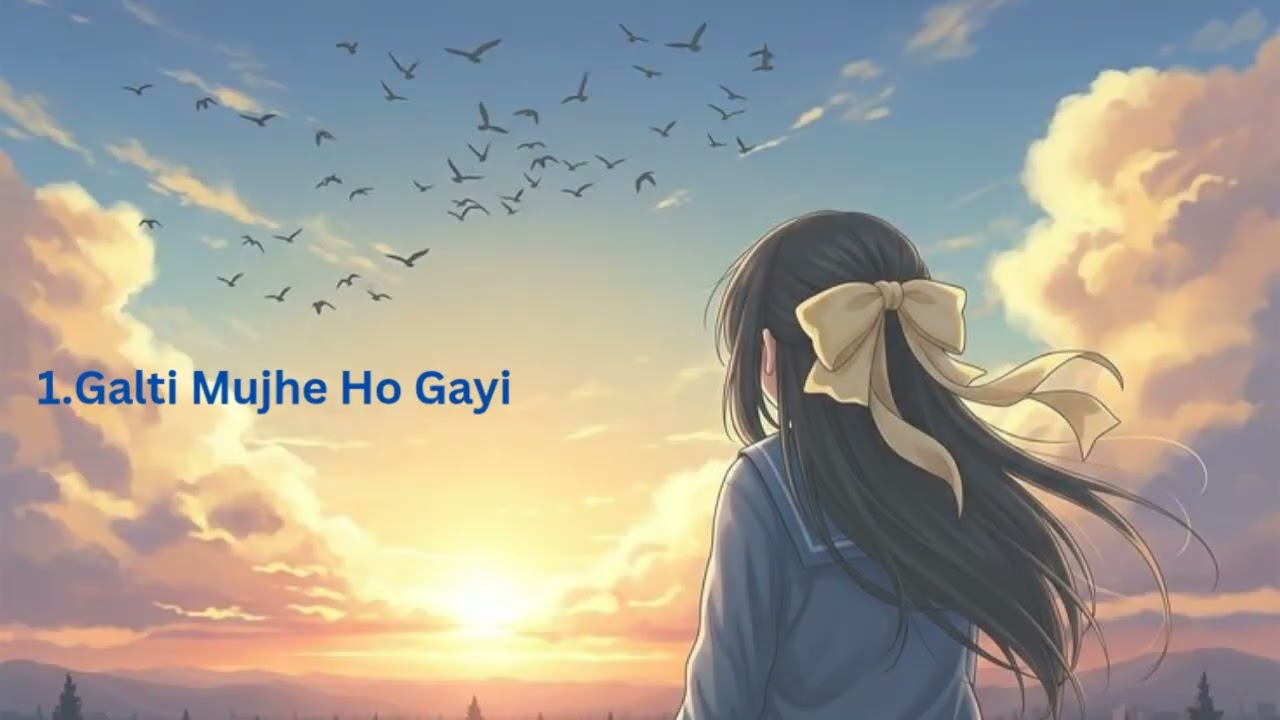 Female Sad Songs 💔 | Hindi Emotional Collection 2026 | Toota Sa Dil & Galti Mujhse Ho Gayi