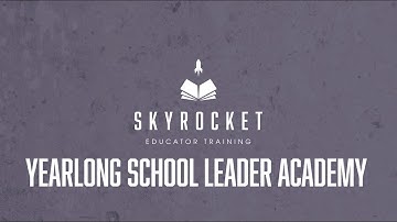 Skyrocket Educator Training Leader Academy