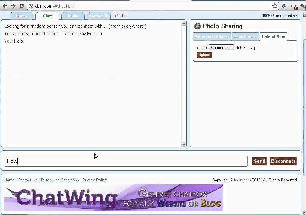 Mobile Chat Site Script  YouTube
