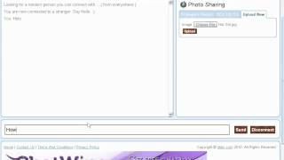 Mobile Chat Site Script screenshot 4