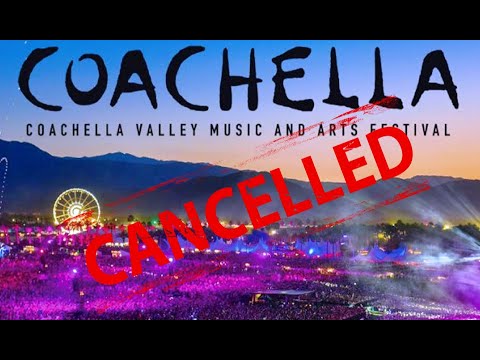 Vídeo: Festival De Música Famoso Coachella Cancelado