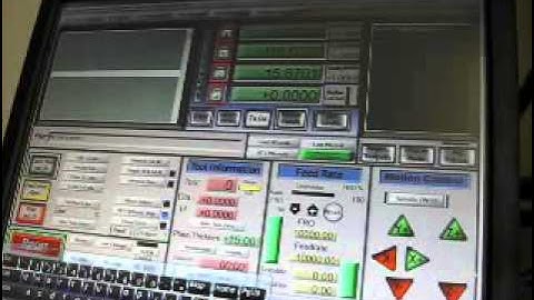 Mach3 & touch screen