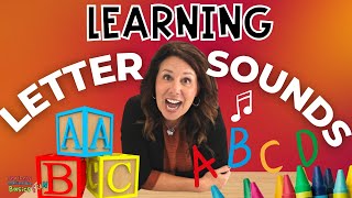 Fun Ways To Learn Letter Sounds Using These Alphabet Songs on YouTube by Teachers Making The Basics Fun 16,919 views 1 year ago 13 minutes, 53 seconds