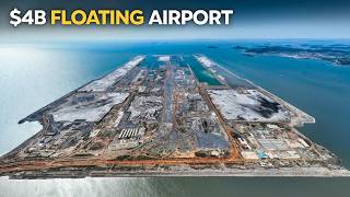 China Is Building a $4B Airport in the Ocean