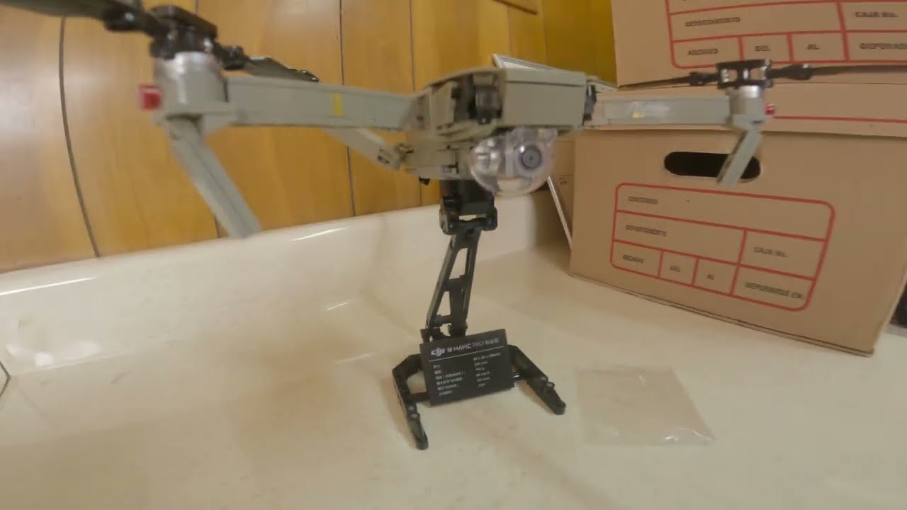 Lego DJI Mavic Pro Platinum