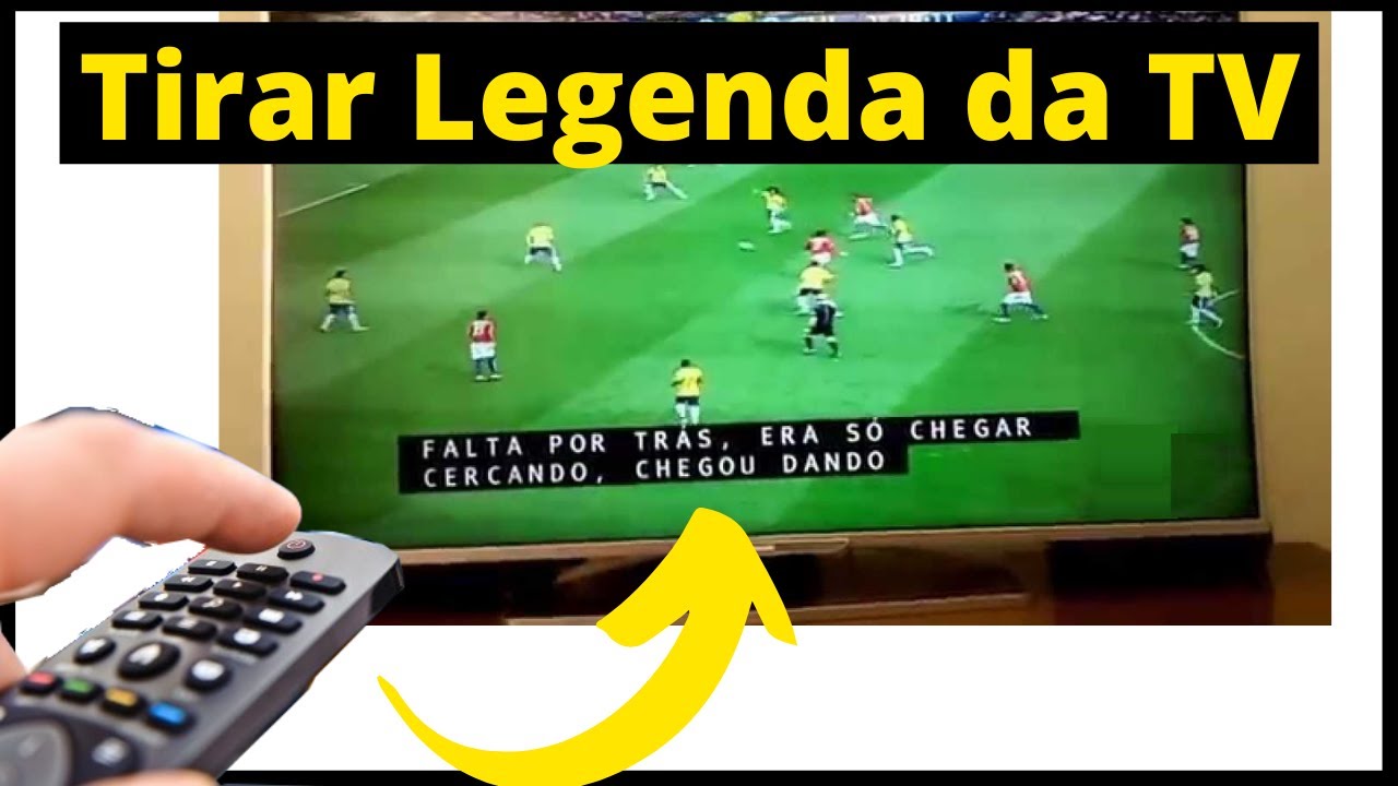 Como Tirar Legenda da TV PHILIPS (FÁCIL PELO CONTROLE) - YouTube