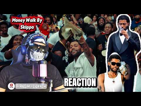 Skippa, DJ Mac, Crashdummy - Money Walk (Reaction Music Video)