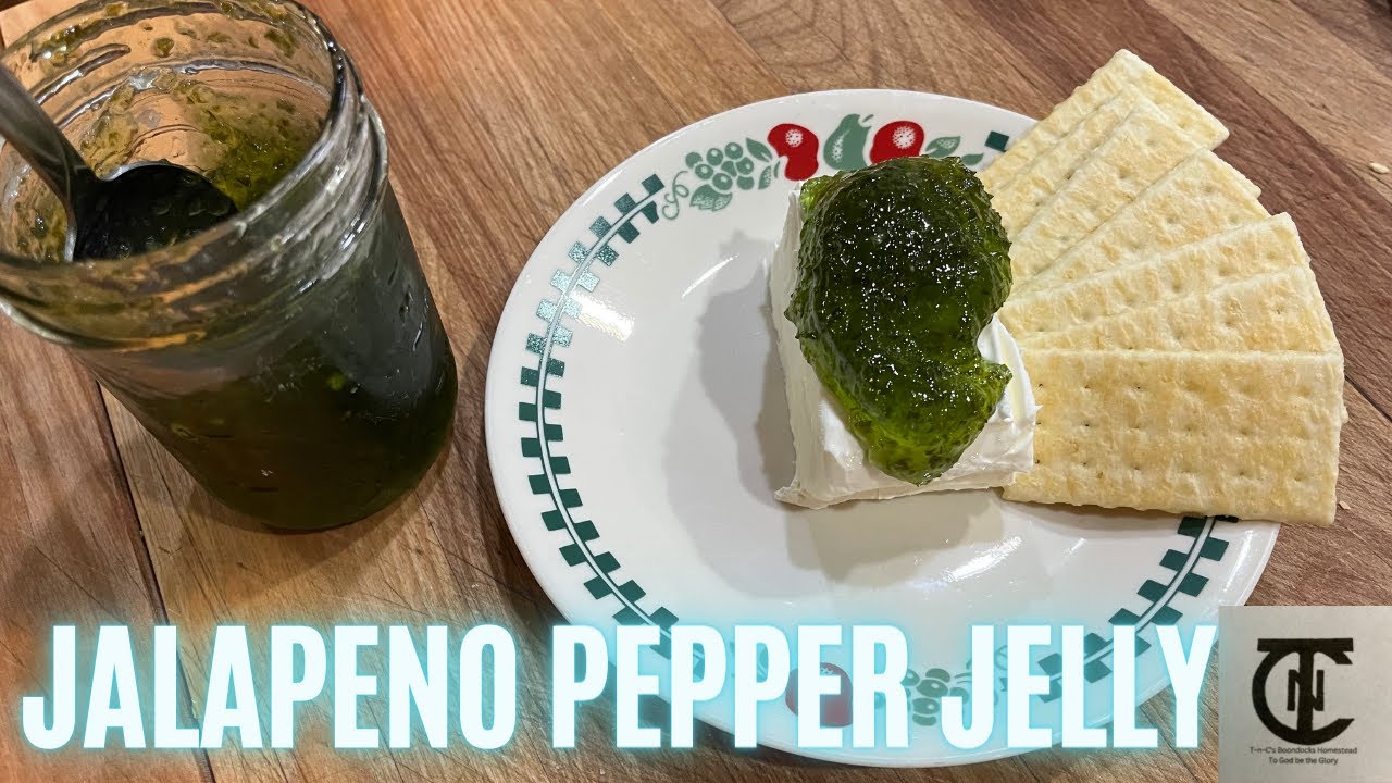 How to Make Jalapeno Pepper Jelly YouTube