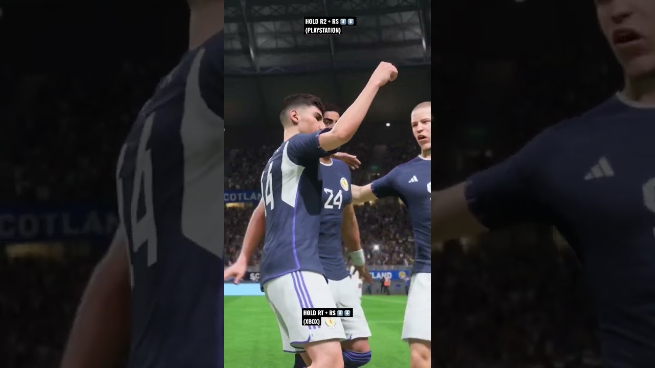 FIFA Celebrations Tutorial! #fifatips #fifa23 #fut #soccer #ultimatete